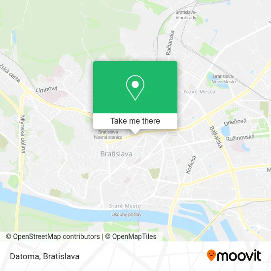 Datoma map