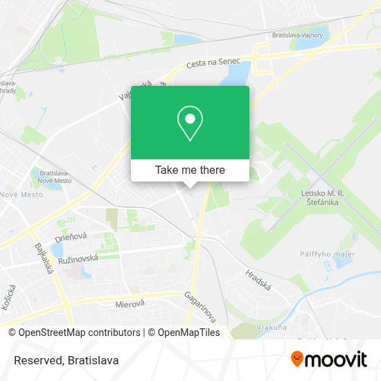Reserved map