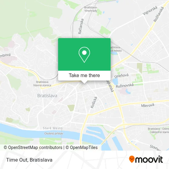 Time Out map