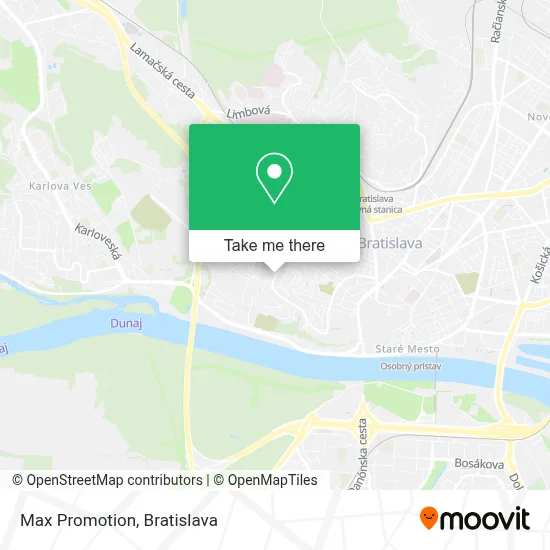 Max Promotion map