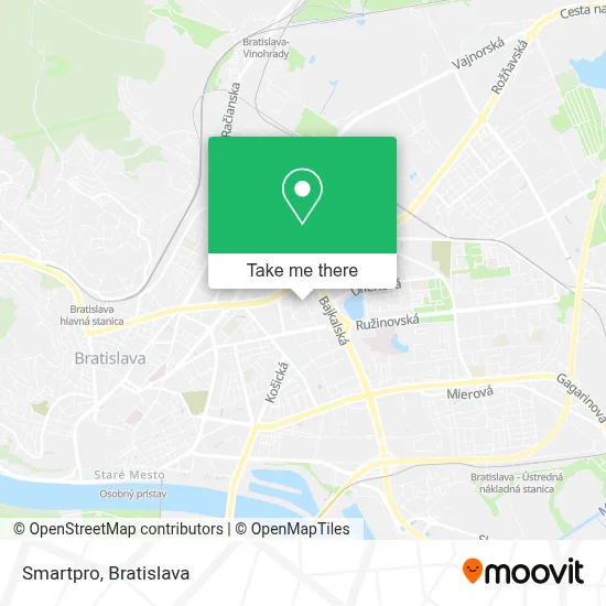 Smartpro map