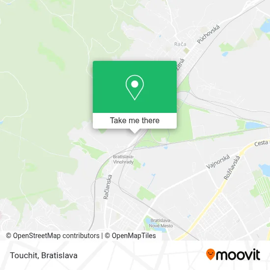 Touchit map