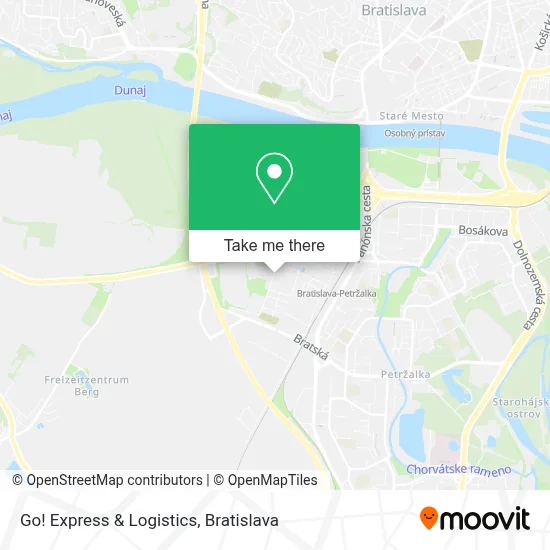 Go! Express & Logistics map
