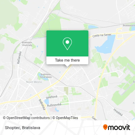 Shoptec map