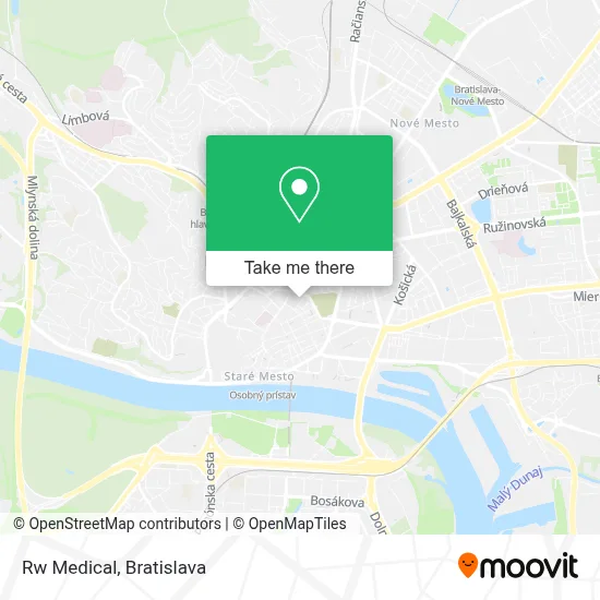 Rw Medical map