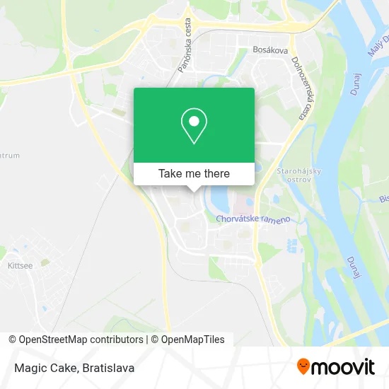 Magic Cake map