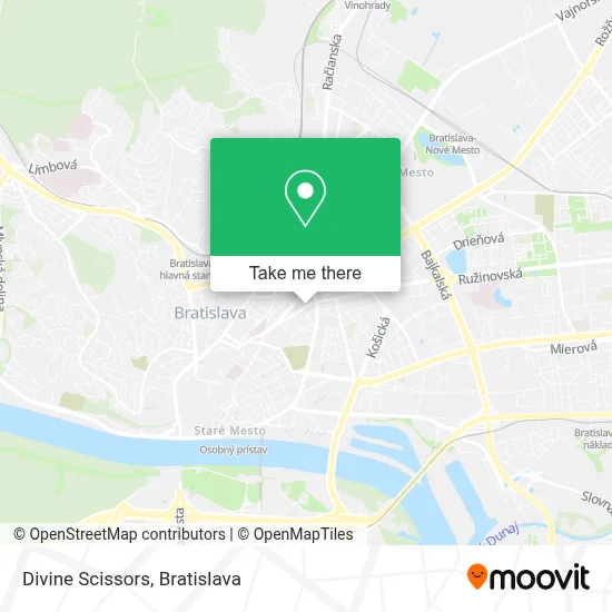 Divine Scissors map