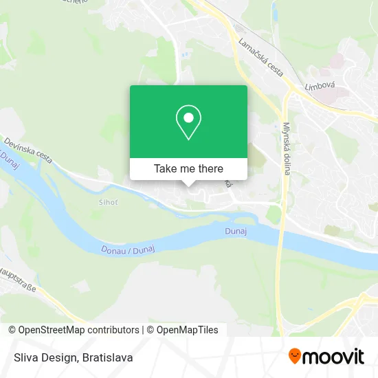 Sliva Design map
