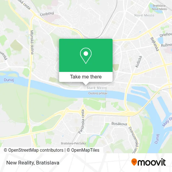New Reality map