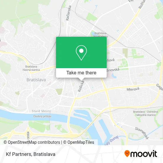 Kf Partners map