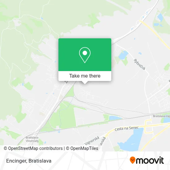 Encinger map
