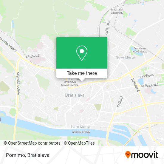Pomimo map