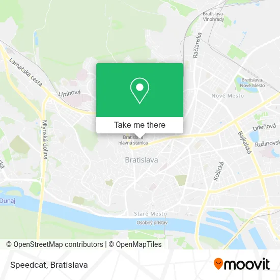 Speedcat map