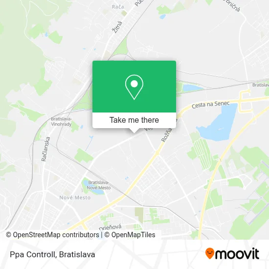 Ppa Controll map
