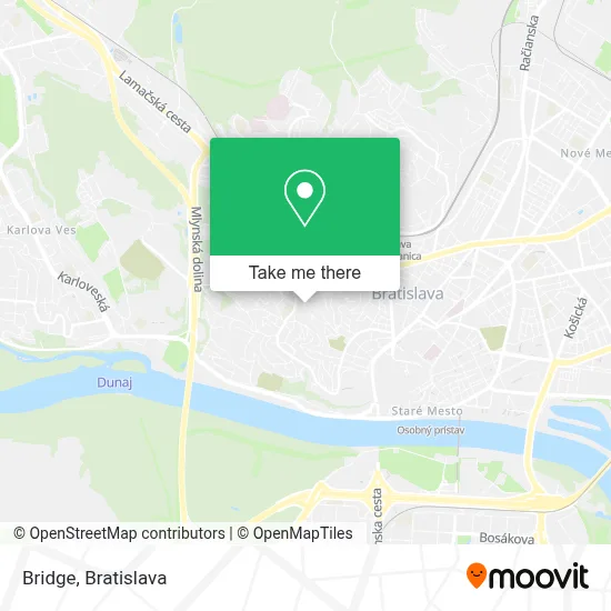 Bridge map