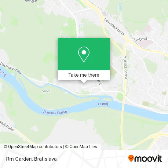 Rm Garden map