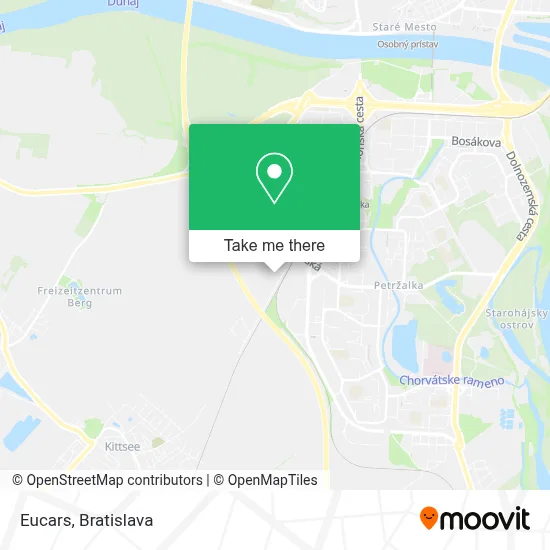 Eucars map