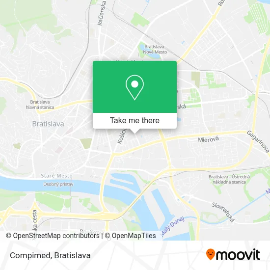 Compimed map