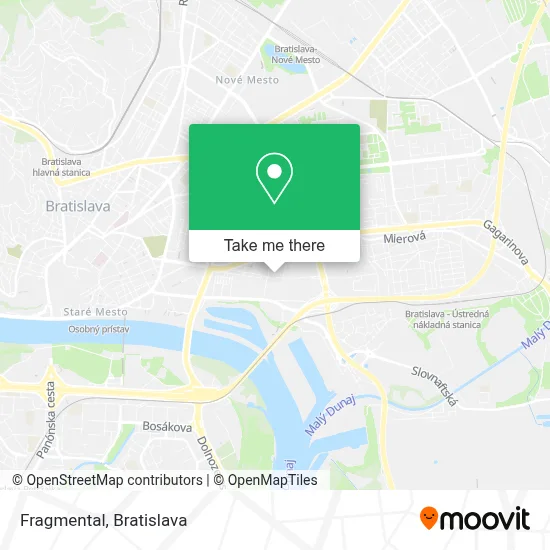 Fragmental map
