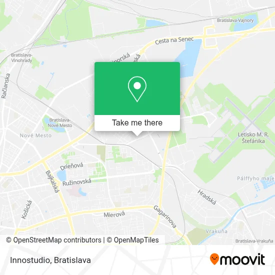 Innostudio map
