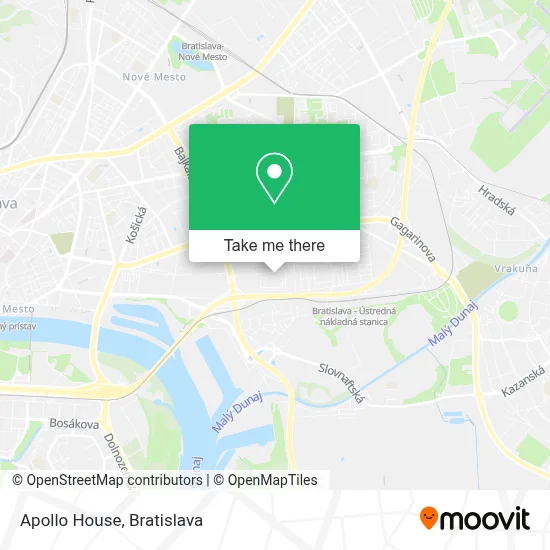 Apollo House map