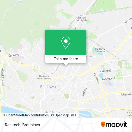 Resitech map