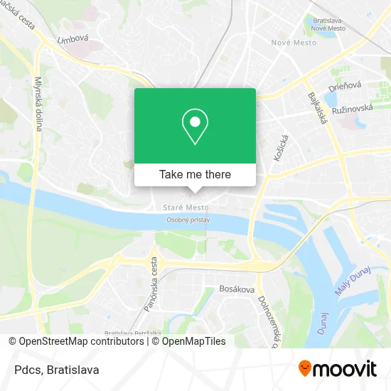 Pdcs map