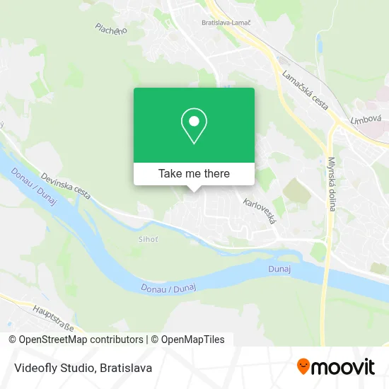 Videofly Studio map