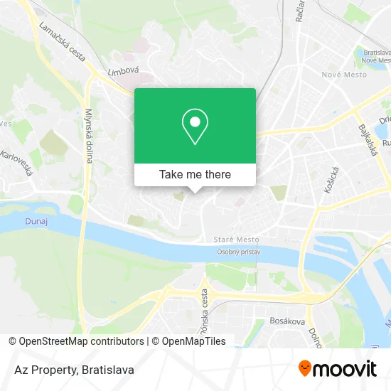 Az Property map