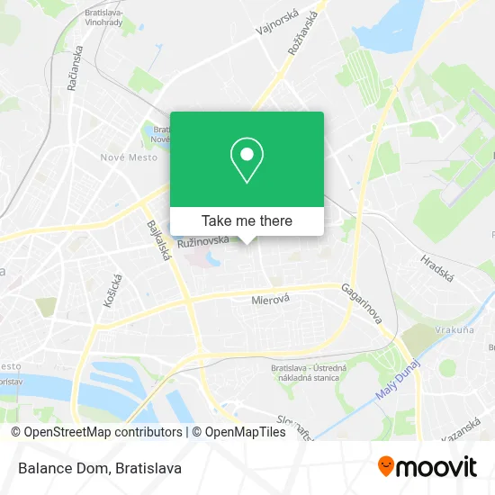 Balance Dom map