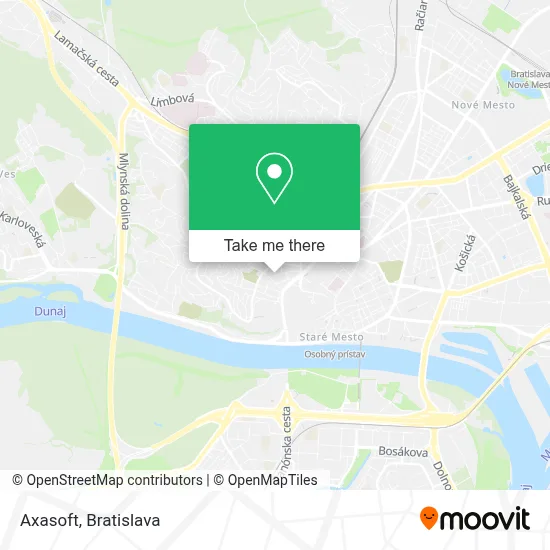 Axasoft map