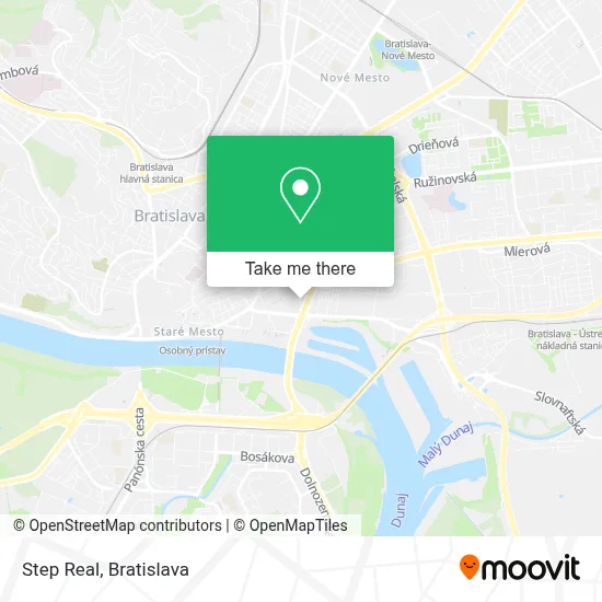 Step Real map