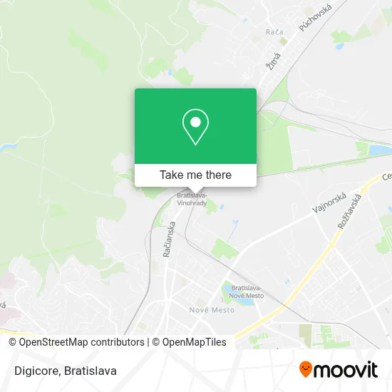 Digicore map