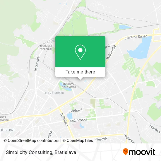 Simplicity Consulting map