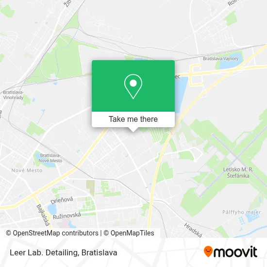 Leer Lab. Detailing map