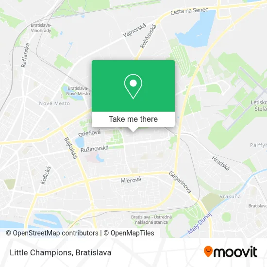 Little Champions map