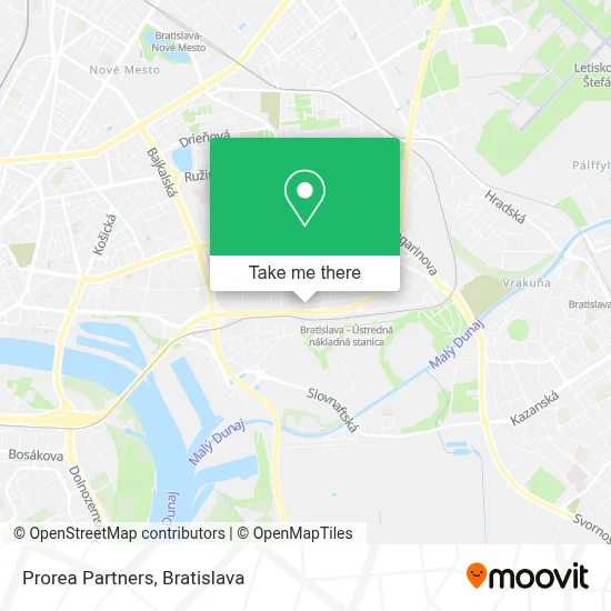 Prorea Partners map