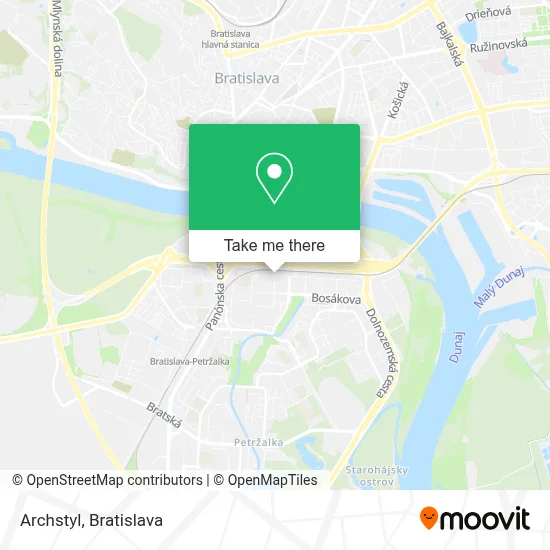 Archstyl map