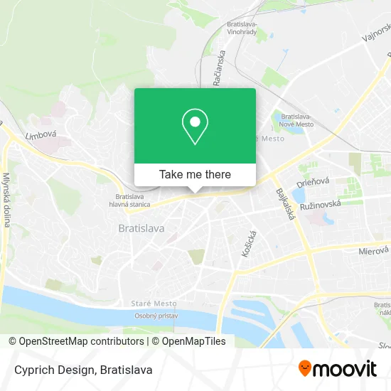 Cyprich Design map