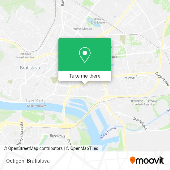 Octigon map