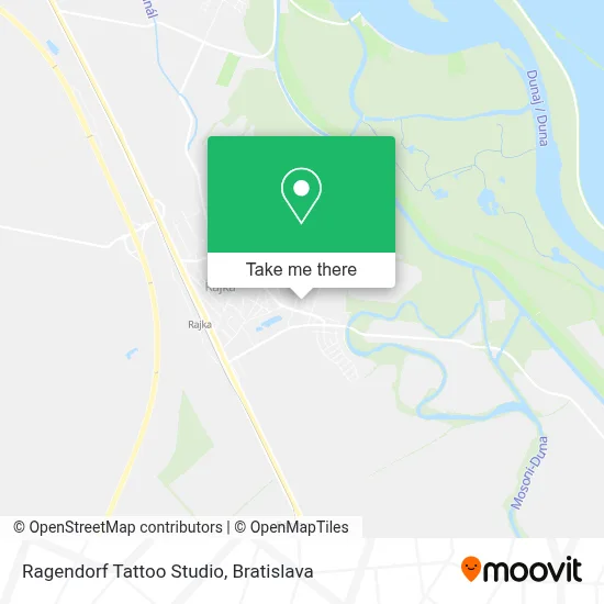 Ragendorf Tattoo Studio map