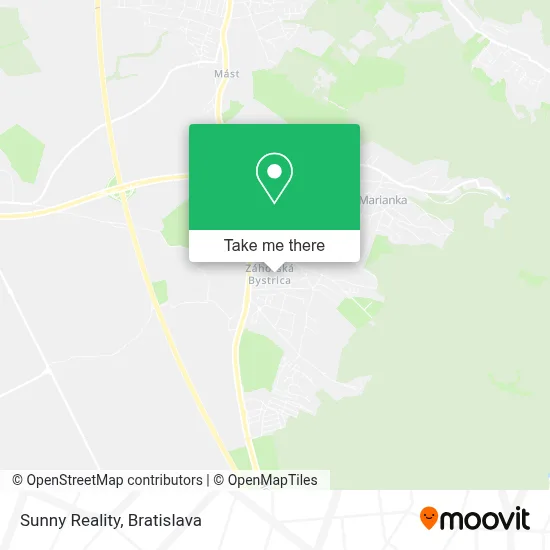 Sunny Reality map