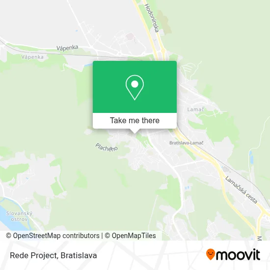 Rede Project map