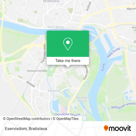 Eservisdom map