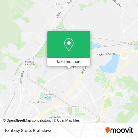 Fantasy Store map