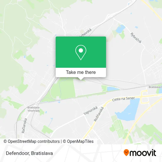 Defendoor map
