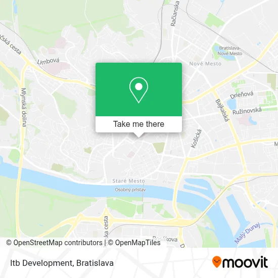 Itb Development map