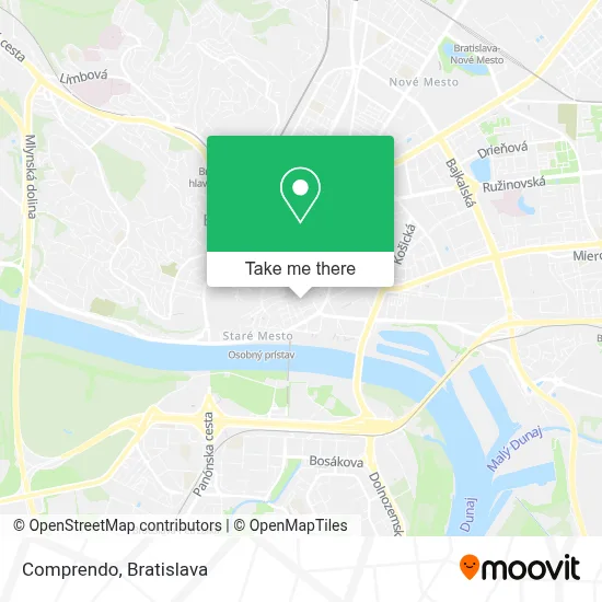 Comprendo map