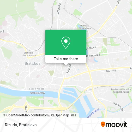 Rizuda map