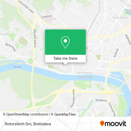 Rotorstech Sro map